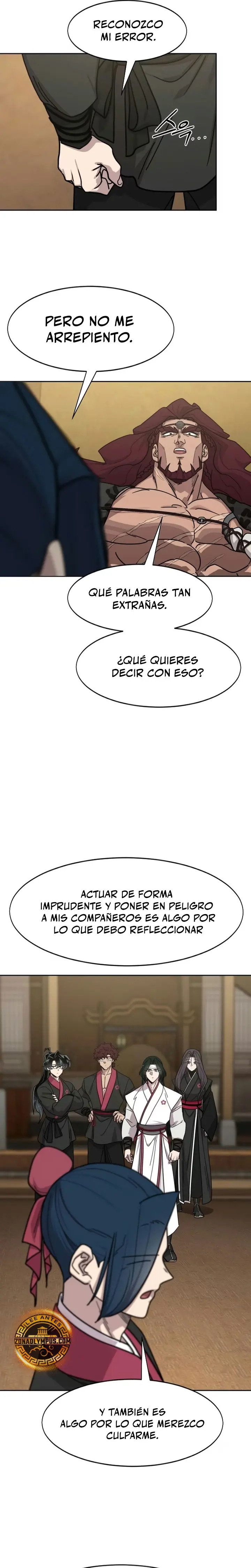 El Regreso de la Secta del Monte Hua Capitulo 170 página 7