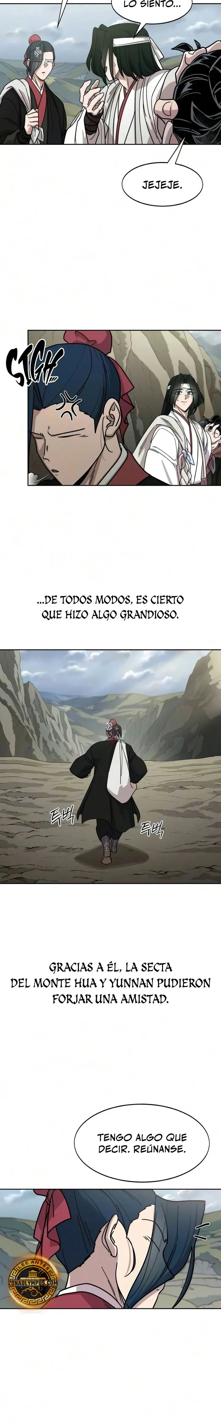 El Regreso de la Secta del Monte Hua Capitulo 171 página 10