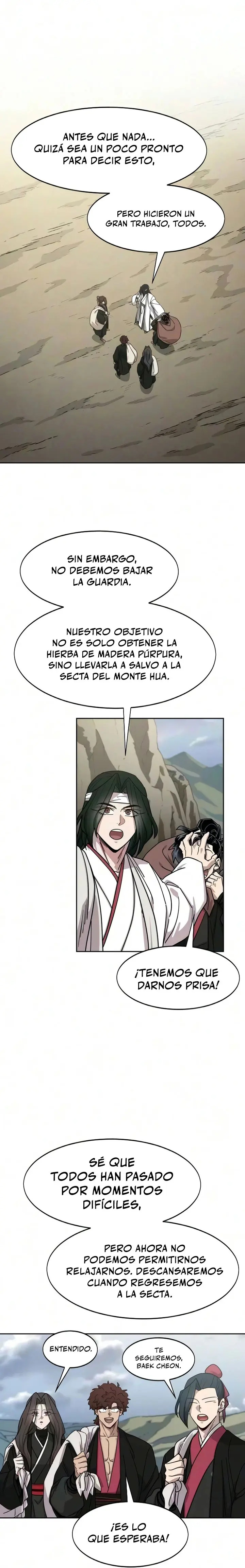 El Regreso de la Secta del Monte Hua Capitulo 171 página 11