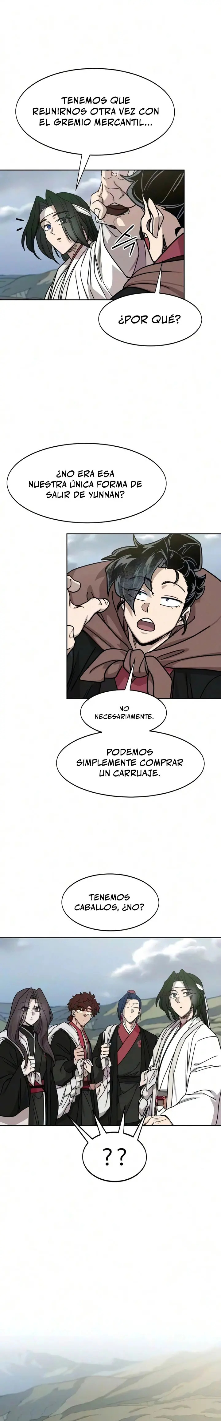 El Regreso de la Secta del Monte Hua Capitulo 171 página 12
