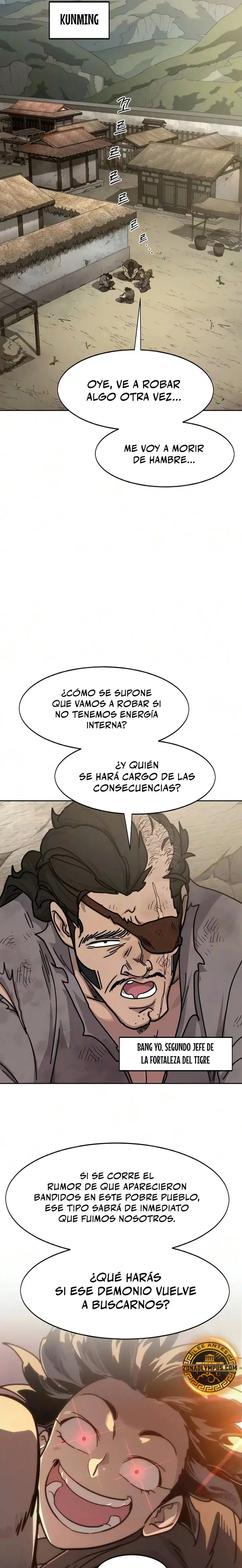El Regreso de la Secta del Monte Hua Capitulo 171 página 13