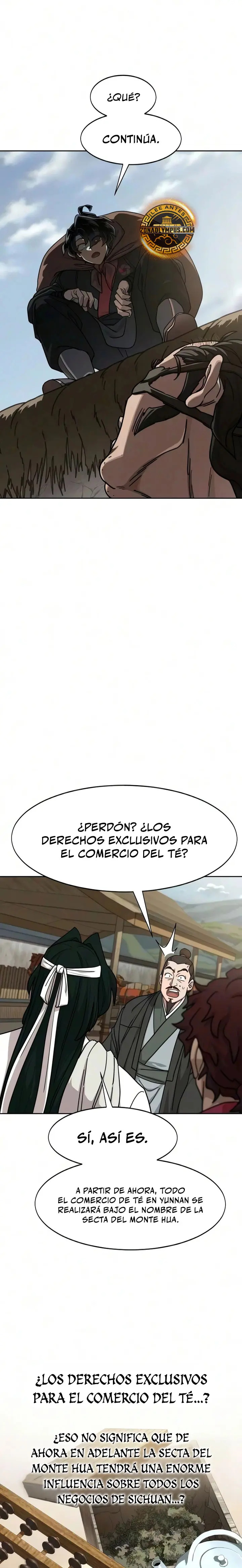 El Regreso de la Secta del Monte Hua Capitulo 171 página 16