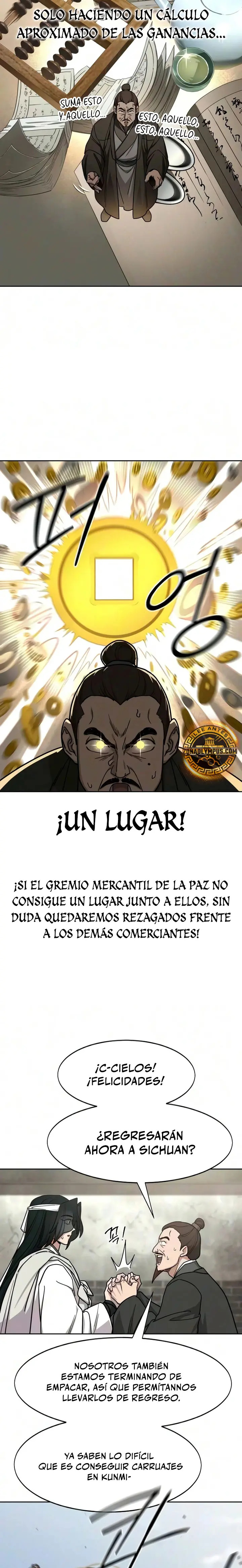 El Regreso de la Secta del Monte Hua Capitulo 171 página 17