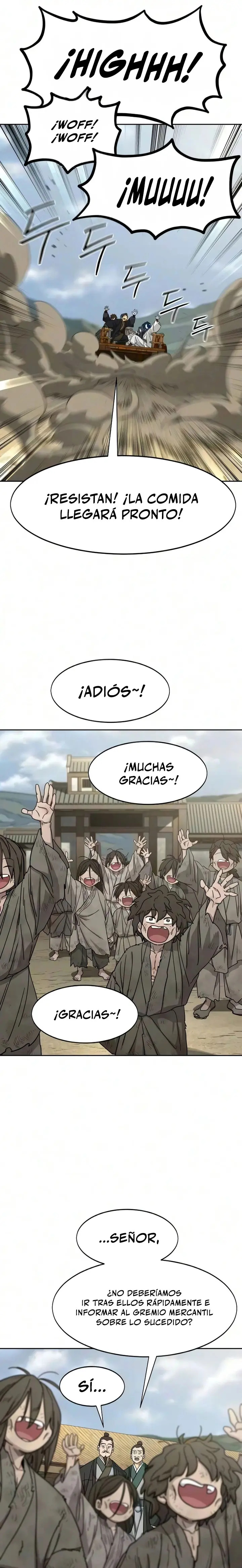 El Regreso de la Secta del Monte Hua Capitulo 171 página 26