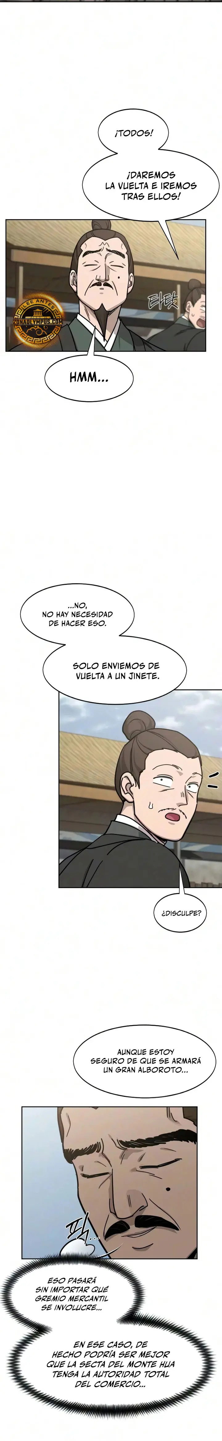 El Regreso de la Secta del Monte Hua Capitulo 171 página 27