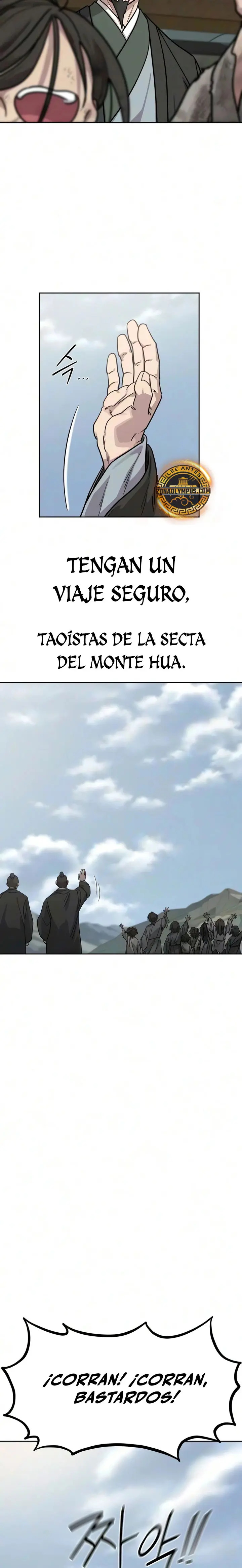 El Regreso de la Secta del Monte Hua Capitulo 171 página 29