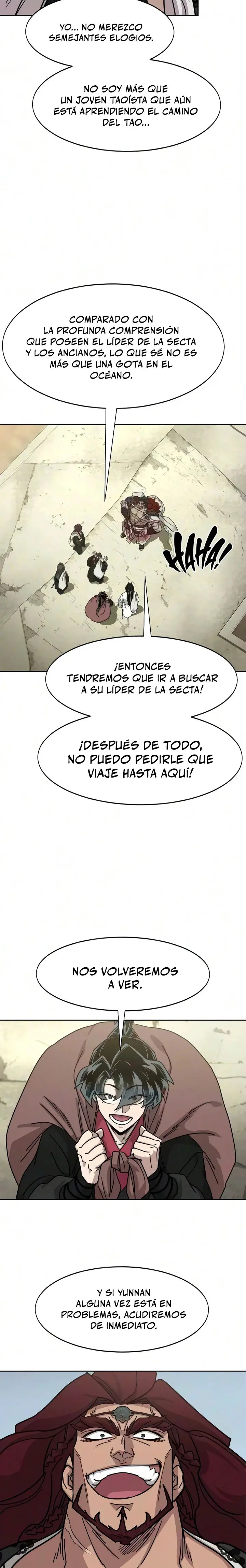 El Regreso de la Secta del Monte Hua Capitulo 171 página 3