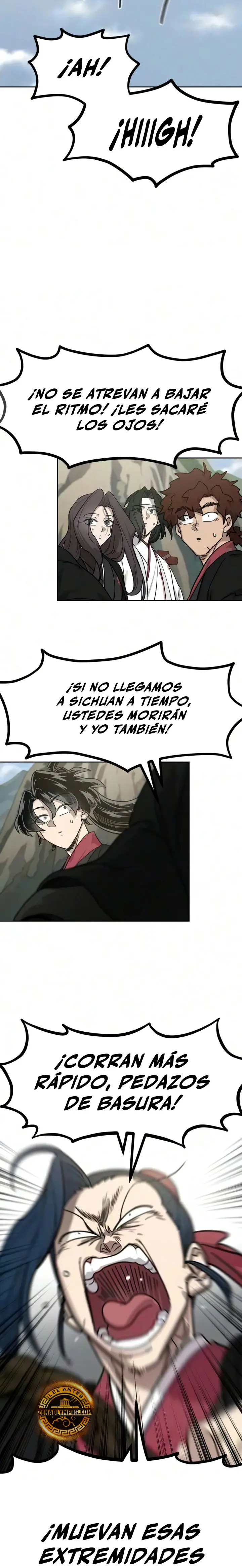 El Regreso de la Secta del Monte Hua Capitulo 171 página 30