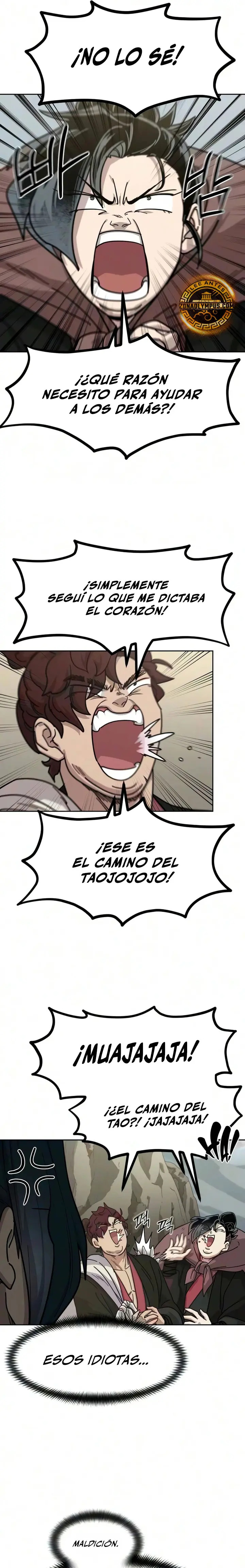 El Regreso de la Secta del Monte Hua Capitulo 171 página 7
