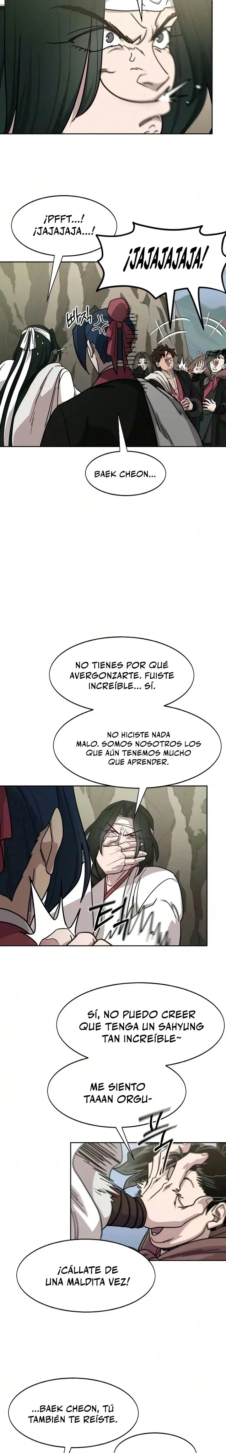 El Regreso de la Secta del Monte Hua Capitulo 171 página 9
