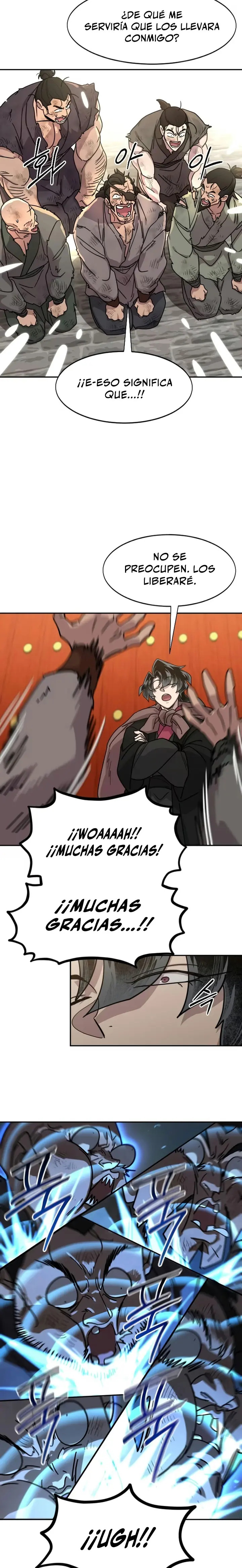 El Regreso de la Secta del Monte Hua Capitulo 172 página 11