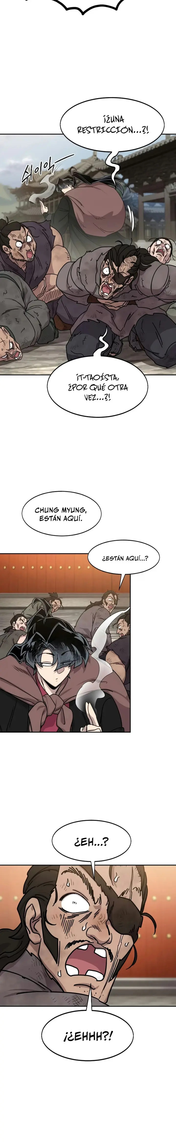 El Regreso de la Secta del Monte Hua Capitulo 172 página 12