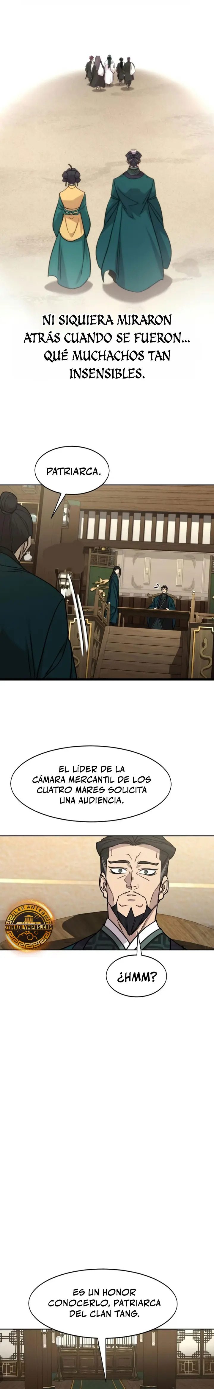 El Regreso de la Secta del Monte Hua Capitulo 172 página 17