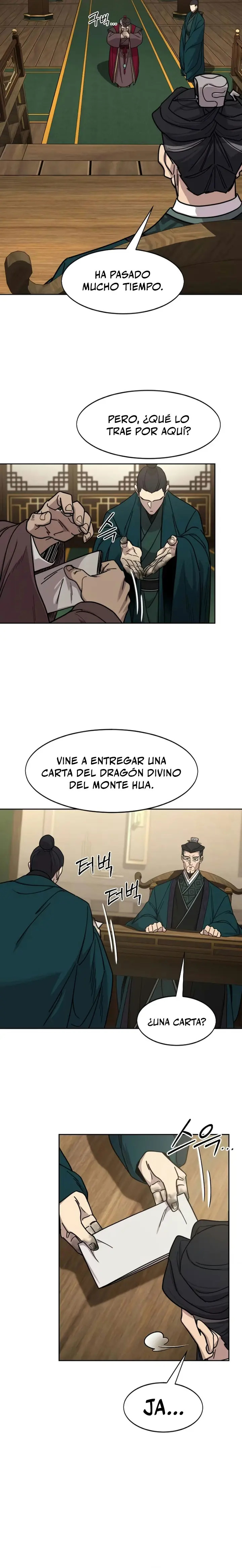 El Regreso de la Secta del Monte Hua Capitulo 172 página 18