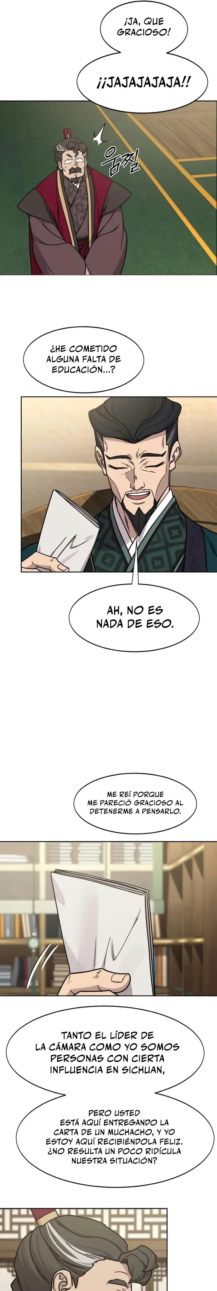 El Regreso de la Secta del Monte Hua Capitulo 172 página 19