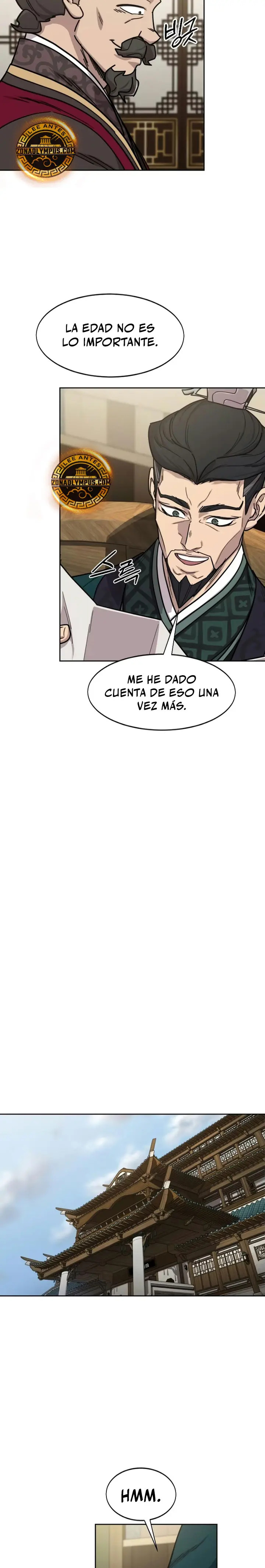 El Regreso de la Secta del Monte Hua Capitulo 172 página 20