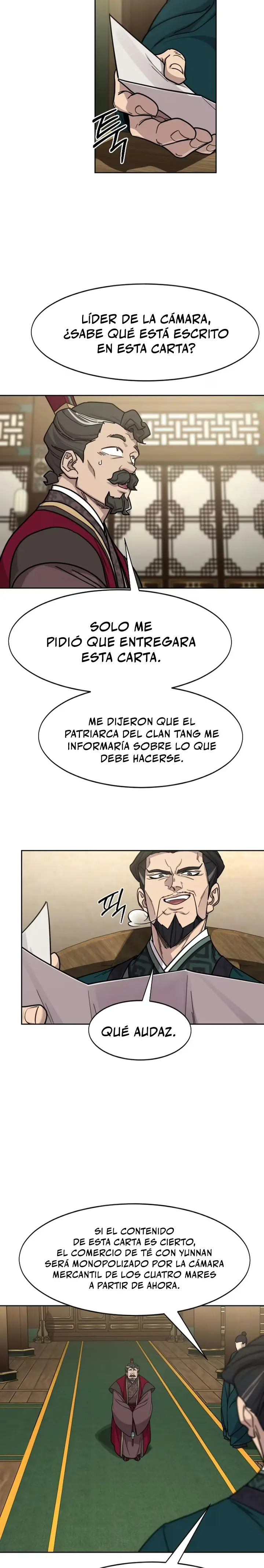 El Regreso de la Secta del Monte Hua Capitulo 172 página 21