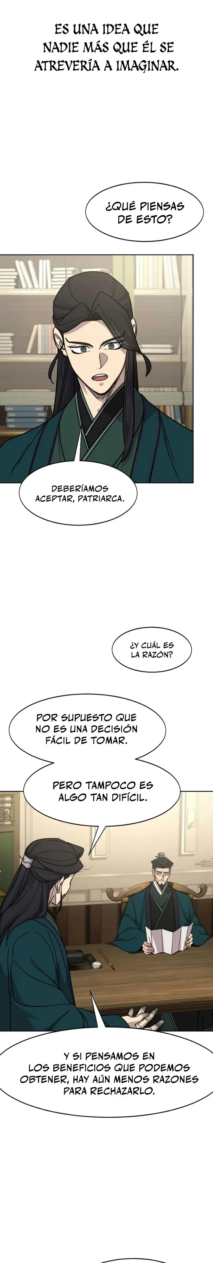 El Regreso de la Secta del Monte Hua Capitulo 172 página 23