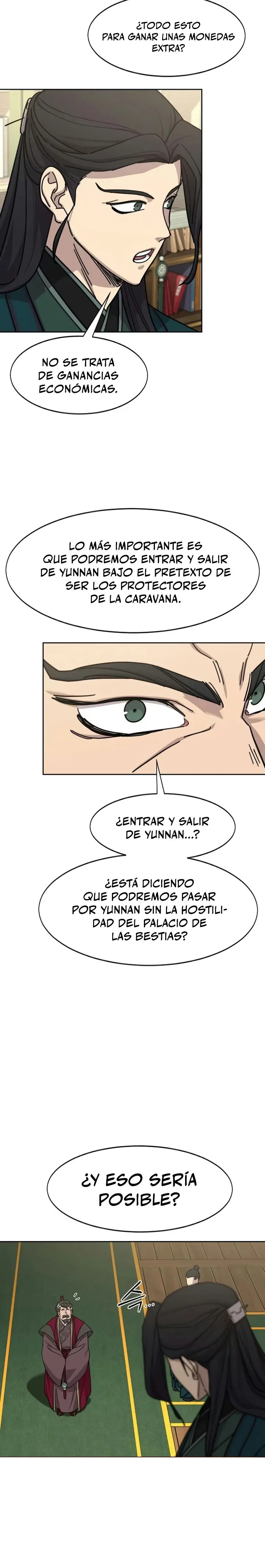 El Regreso de la Secta del Monte Hua Capitulo 172 página 24