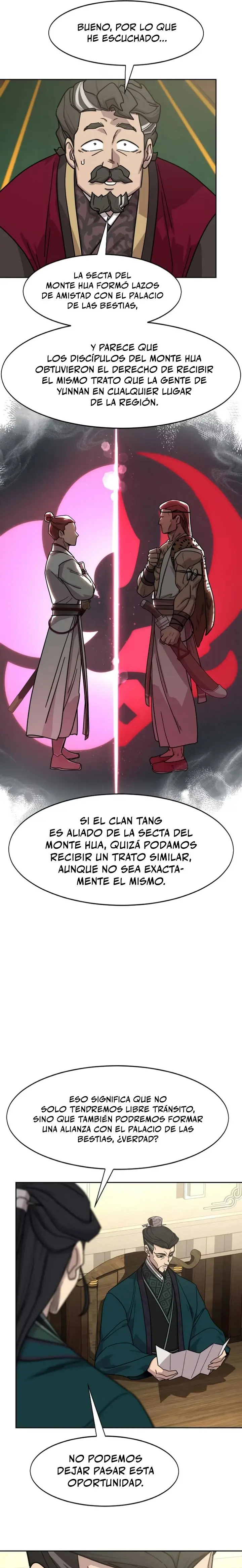 El Regreso de la Secta del Monte Hua Capitulo 172 página 25