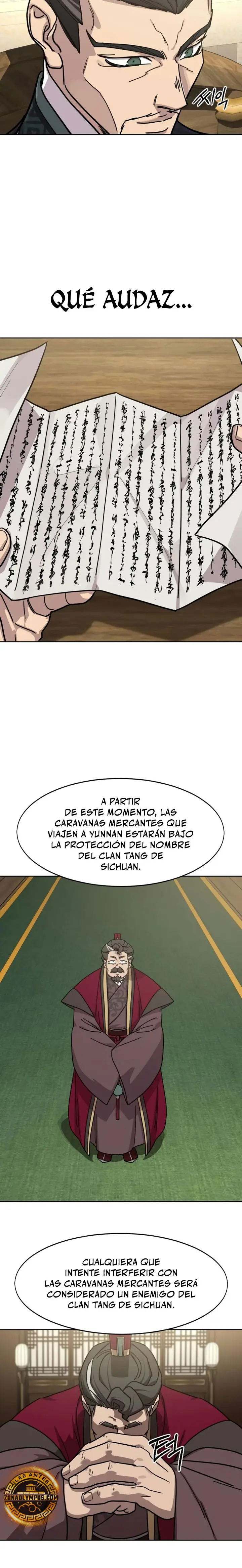 El Regreso de la Secta del Monte Hua Capitulo 172 página 26