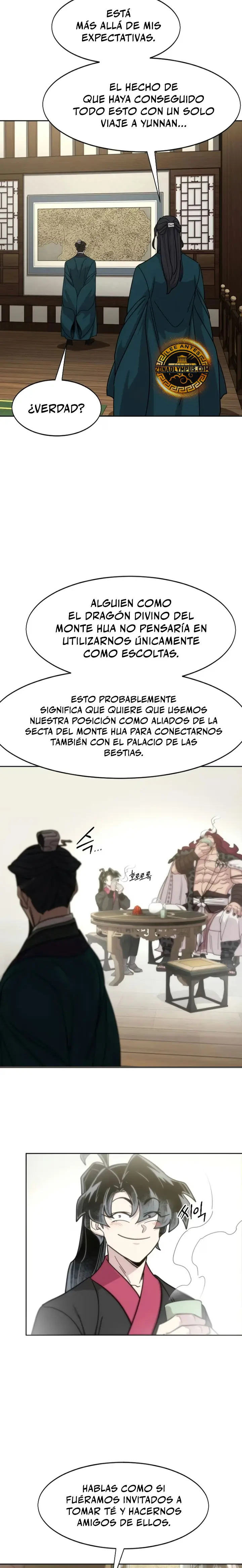 El Regreso de la Secta del Monte Hua Capitulo 172 página 28