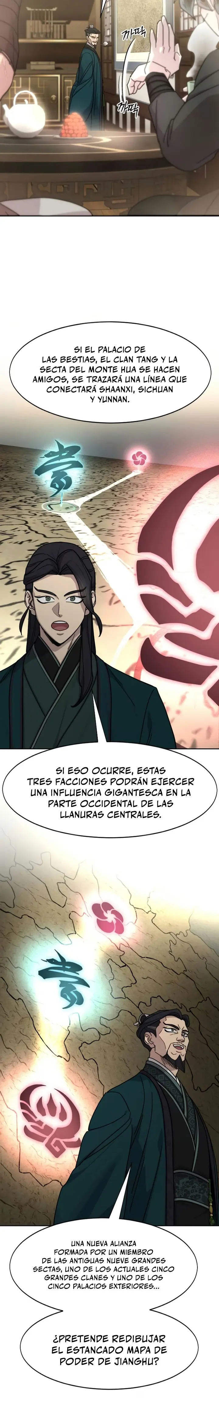 El Regreso de la Secta del Monte Hua Capitulo 172 página 29