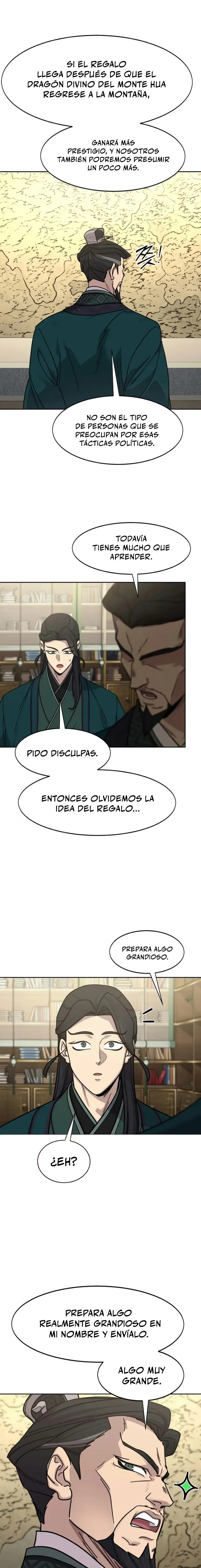 El Regreso de la Secta del Monte Hua Capitulo 172 página 31