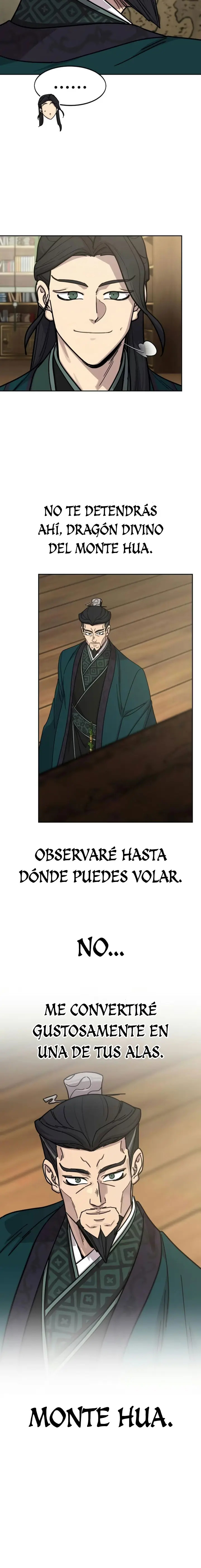 El Regreso de la Secta del Monte Hua Capitulo 172 página 32