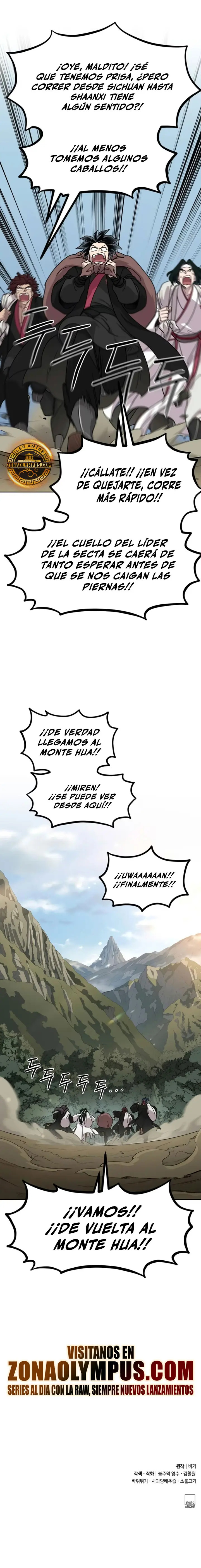 El Regreso de la Secta del Monte Hua Capitulo 172 página 33