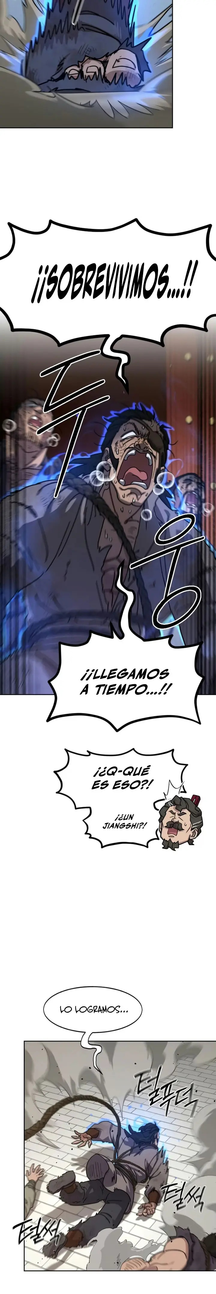 El Regreso de la Secta del Monte Hua Capitulo 172 página 4