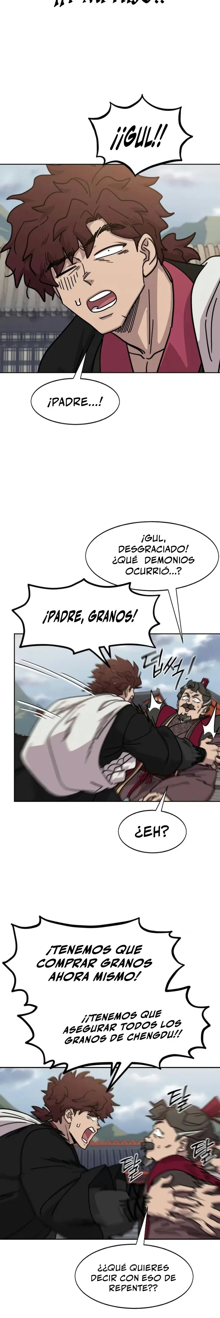 El Regreso de la Secta del Monte Hua Capitulo 172 página 6
