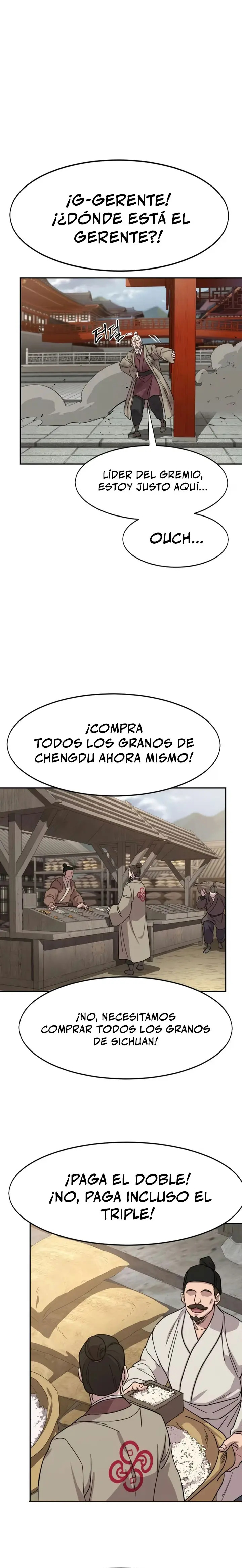 El Regreso de la Secta del Monte Hua Capitulo 172 página 8
