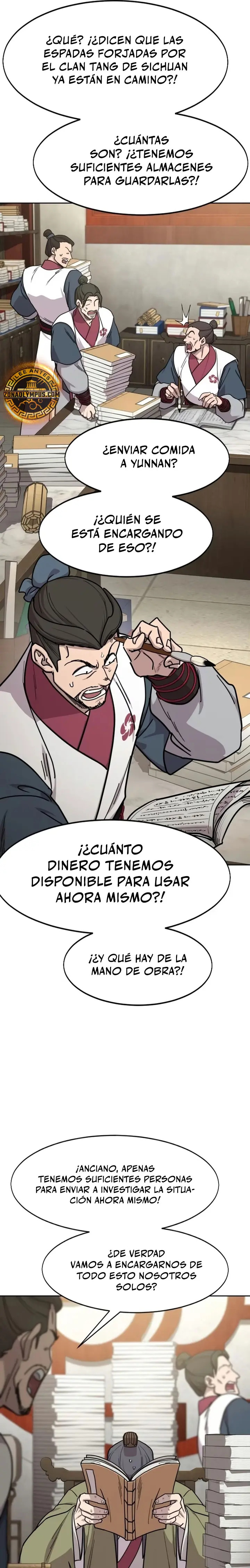 El Regreso de la Secta del Monte Hua Capitulo 173 página 13