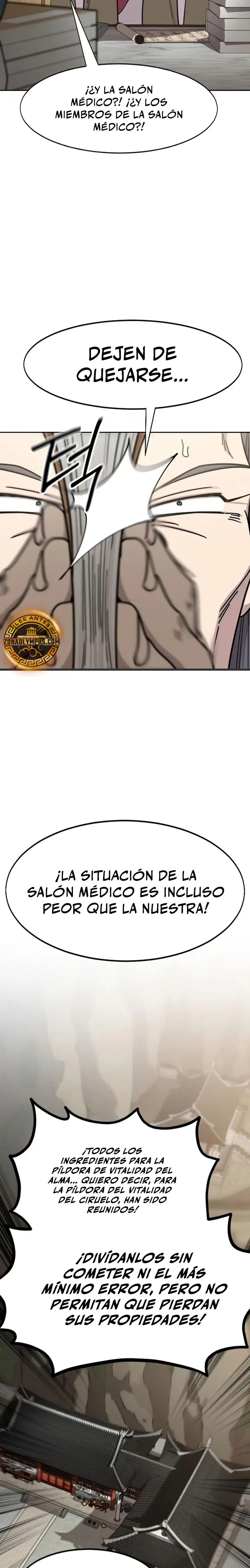 El Regreso de la Secta del Monte Hua Capitulo 173 página 14