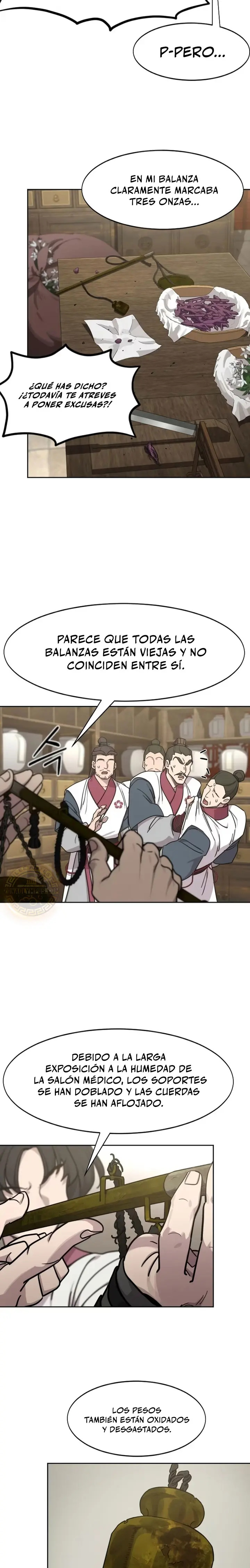 El Regreso de la Secta del Monte Hua Capitulo 173 página 17