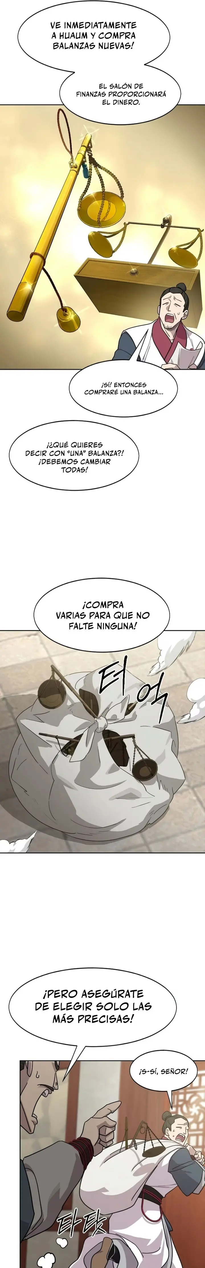 El Regreso de la Secta del Monte Hua Capitulo 173 página 19