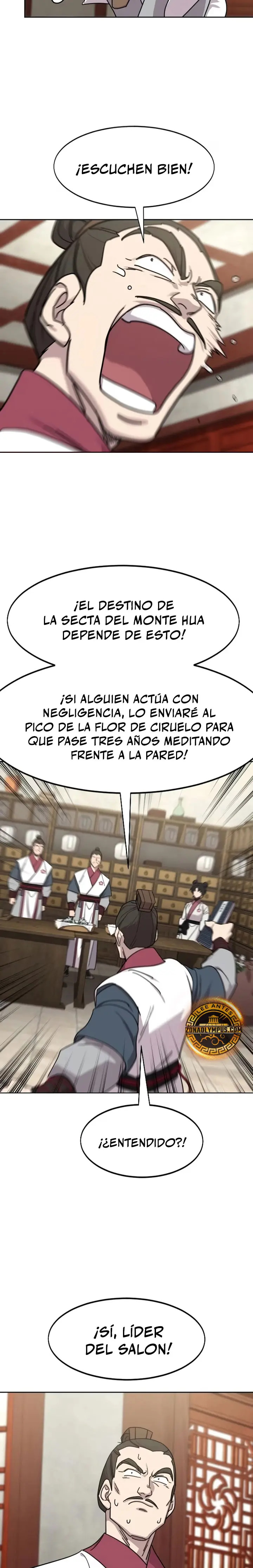 El Regreso de la Secta del Monte Hua Capitulo 173 página 20