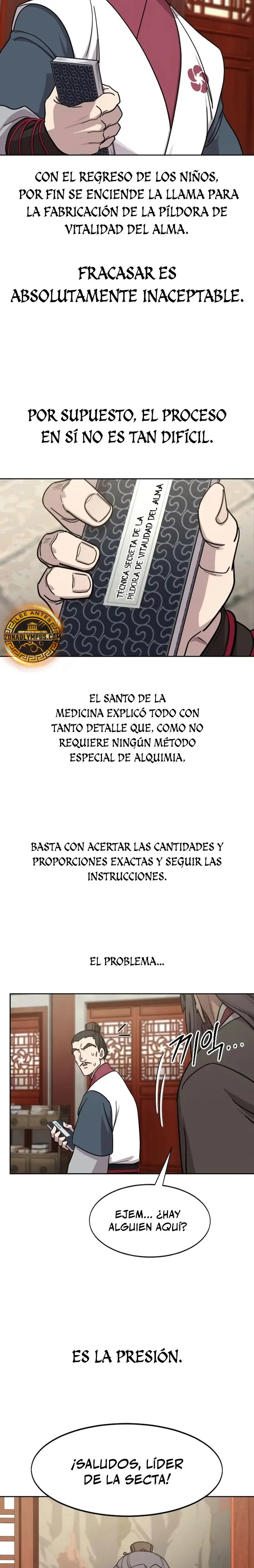 El Regreso de la Secta del Monte Hua Capitulo 173 página 21