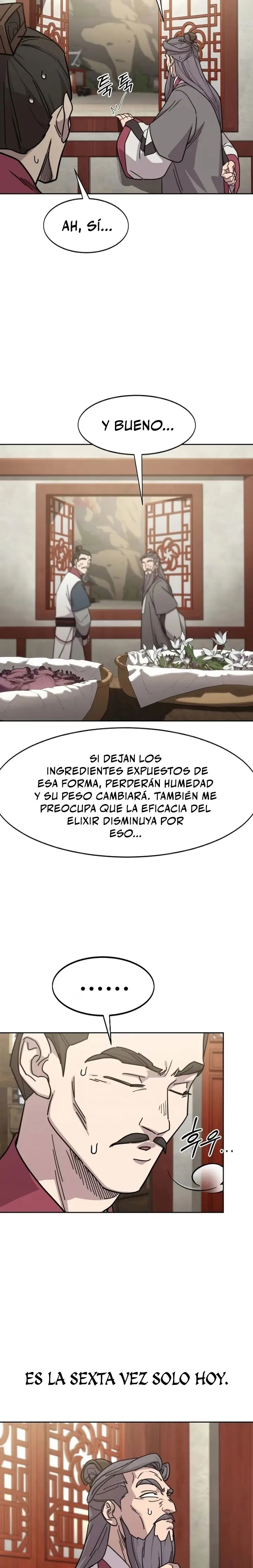 El Regreso de la Secta del Monte Hua Capitulo 173 página 23