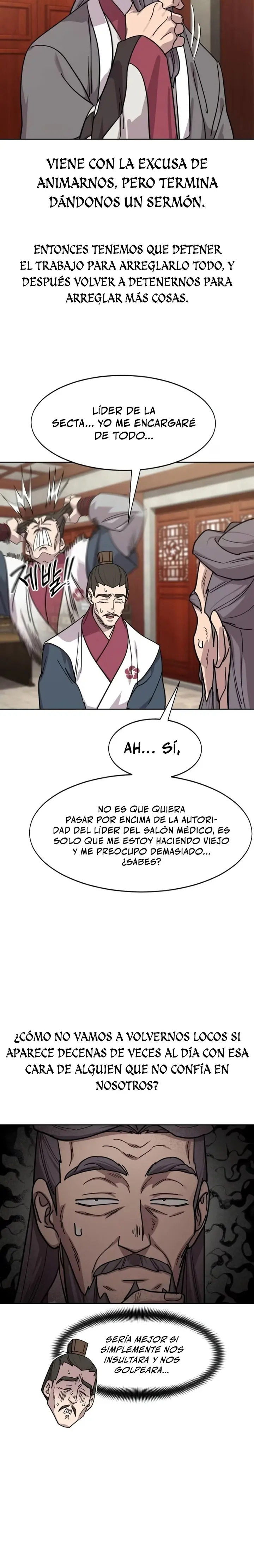 El Regreso de la Secta del Monte Hua Capitulo 173 página 24