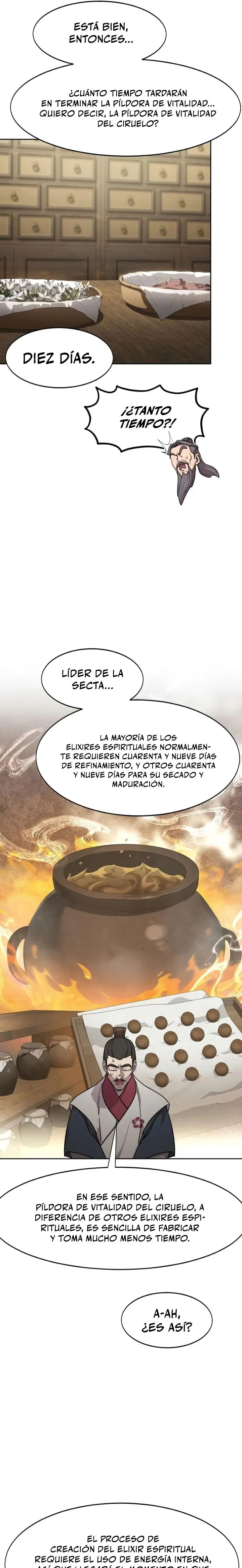 El Regreso de la Secta del Monte Hua Capitulo 173 página 25
