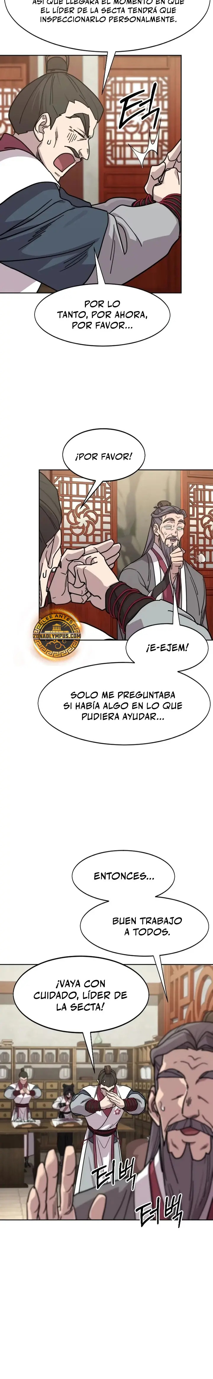 El Regreso de la Secta del Monte Hua Capitulo 173 página 26