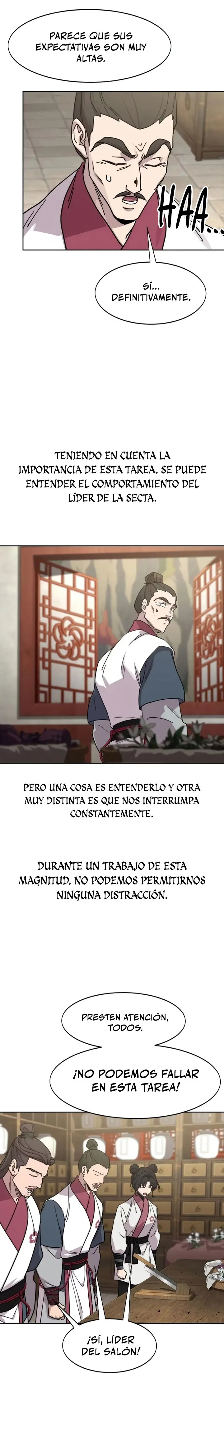 El Regreso de la Secta del Monte Hua Capitulo 173 página 27