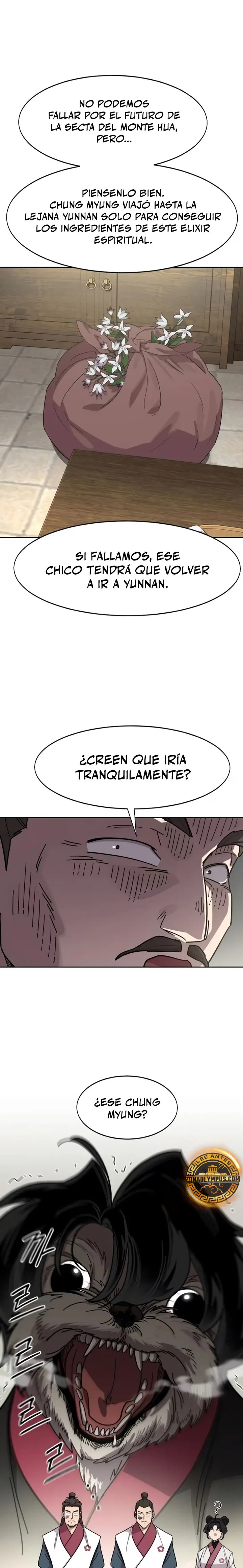 El Regreso de la Secta del Monte Hua Capitulo 173 página 28