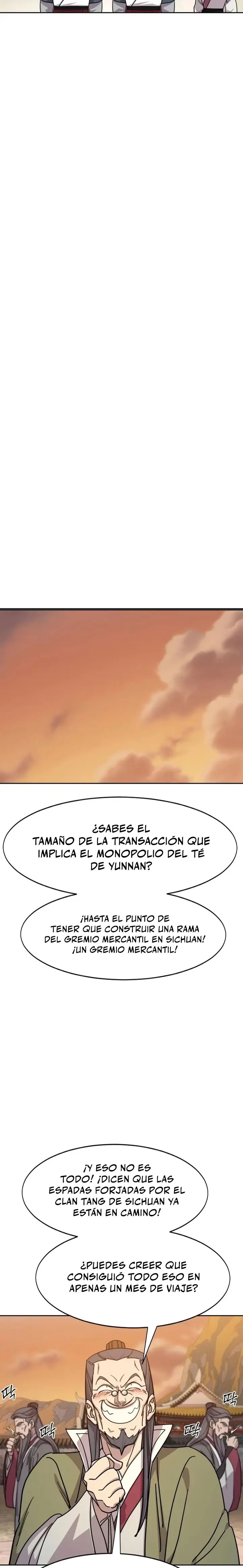 El Regreso de la Secta del Monte Hua Capitulo 173 página 29
