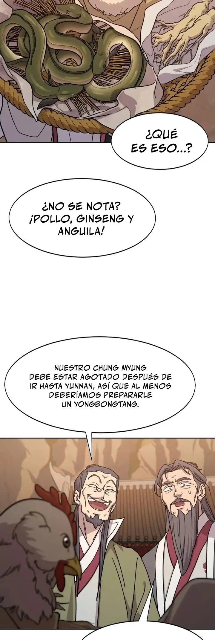 El Regreso de la Secta del Monte Hua Capitulo 173 página 32