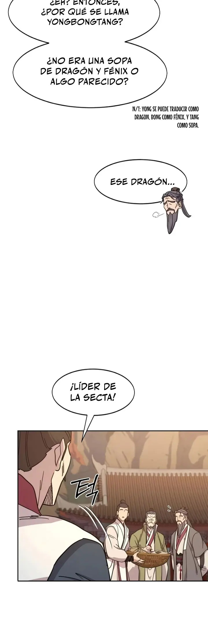 El Regreso de la Secta del Monte Hua Capitulo 173 página 34