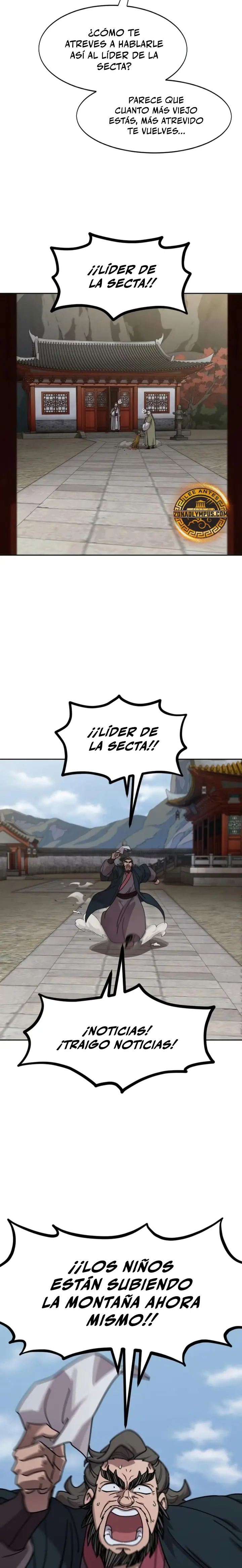 El Regreso de la Secta del Monte Hua Capitulo 173 página 4