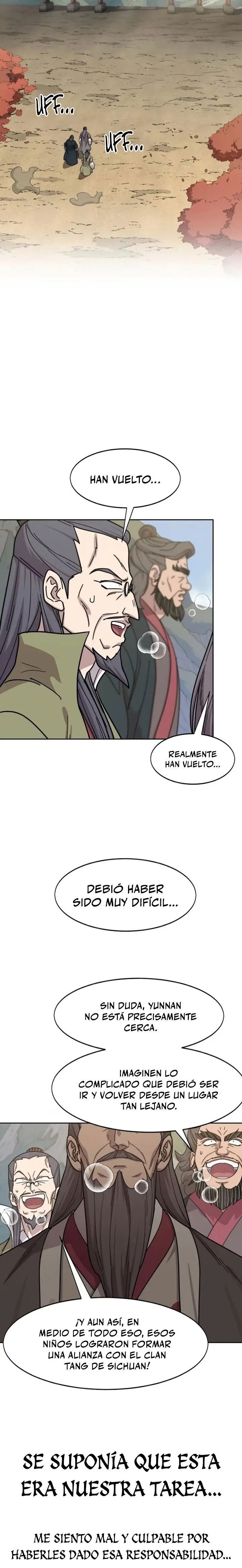 El Regreso de la Secta del Monte Hua Capitulo 173 página 6